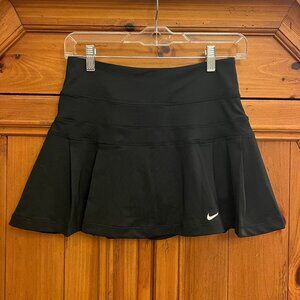 Nike Women's Tennis Skort Small Black NWT